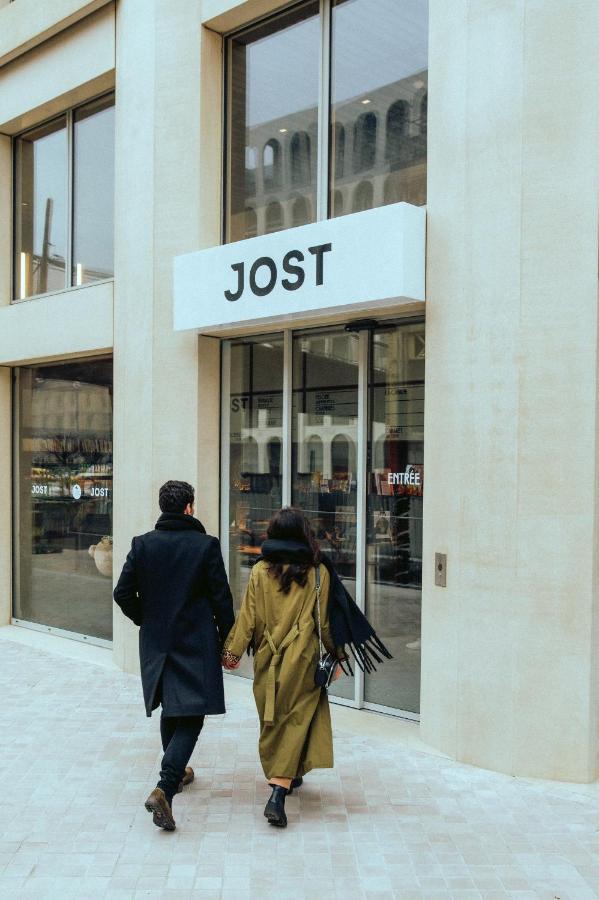 Jost Hostel Bordeaux Gare St Jean Екстериор снимка