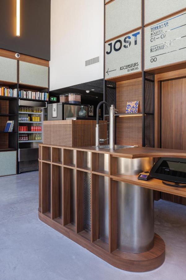 Jost Hostel Bordeaux Gare St Jean Екстериор снимка